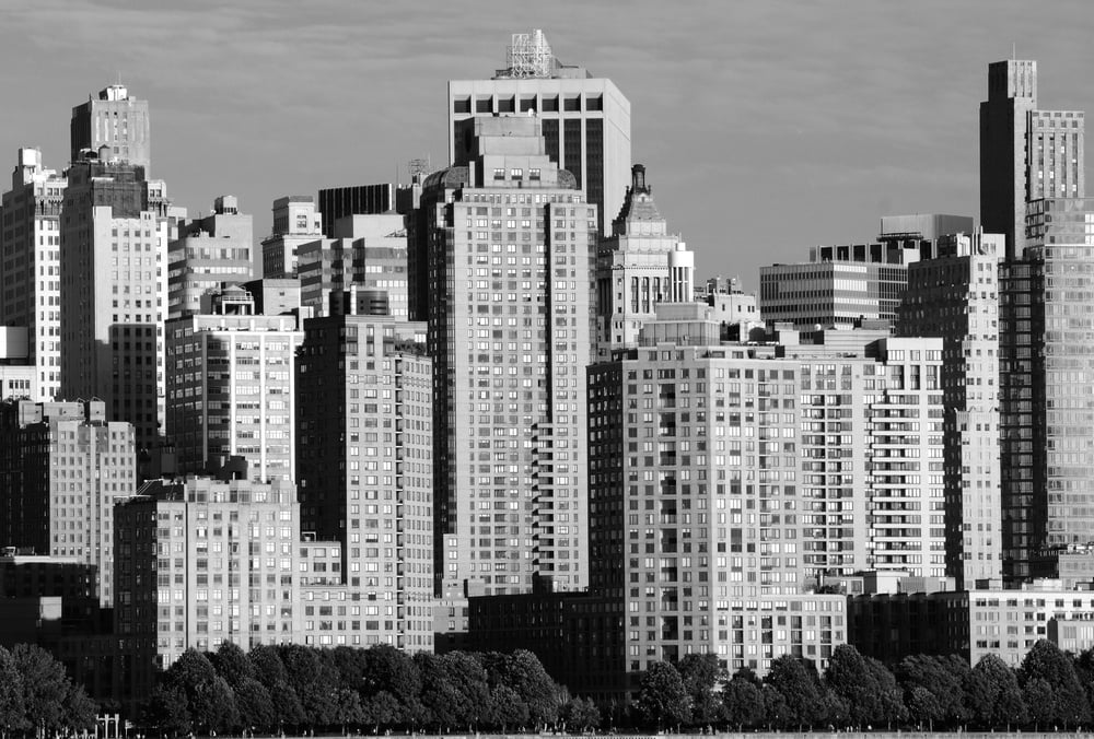 Lower Manhattan Financial District high rises Lower Manhattan Financial District high rises